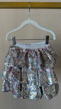 Load image into Gallery viewer, Lola &amp; The Boys Sparkle Tiered Mini Skirt
