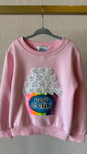 Load image into Gallery viewer, Lola &amp; The Boys Pearls and Popcorn Sweatshirt
