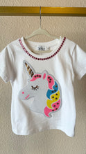 Load image into Gallery viewer, Lola &amp; The Boys Crystal Unicorn T-Shirt
