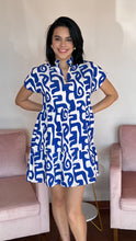 Load image into Gallery viewer, Coastal Getaway Mini Dress
