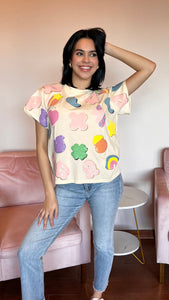 Queen of Sparkles Lucky Charms Tee