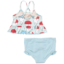 Load image into Gallery viewer, Pink Chicken Snow Cones Joy Tankini
