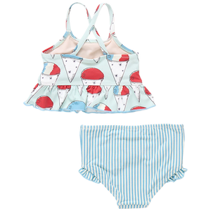Pink Chicken Snow Cones Joy Tankini