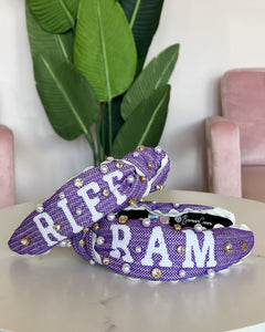 Brianna Cannon Texas Christian University Riff Ram Headband