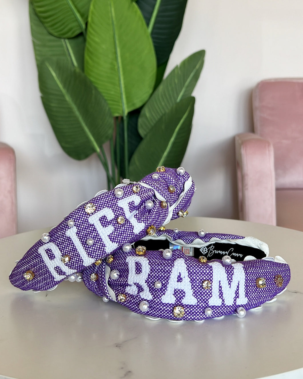 Brianna Cannon Texas Christian University Riff Ram Headband