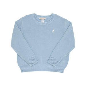 The Beaufort Bonnet Company Barrington Blue Isaac's Sweater (Unisex)