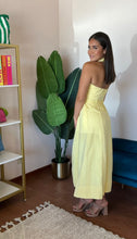 Load image into Gallery viewer, ASTR The Label Katherine Midi Dress- Yellow
