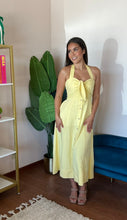 Load image into Gallery viewer, ASTR The Label Katherine Midi Dress- Yellow
