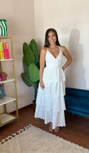 Load image into Gallery viewer, ASTR The Label Faeryn Maxi Dress- White
