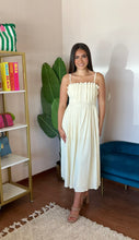 Load image into Gallery viewer, ASTR The Label Sunny Midi Dress- Soft Yellow
