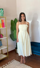 Load image into Gallery viewer, ASTR The Label Sunny Midi Dress- Soft Yellow
