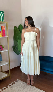 ASTR The Label Sunny Midi Dress- Soft Yellow