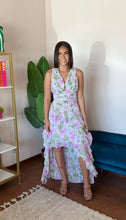 Load image into Gallery viewer, ASTR The Label Cytherea Maxi Dress- Lavender Floral
