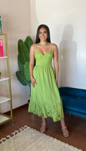 Load image into Gallery viewer, ASTR The Label Kaidi Midi Dress- Green
