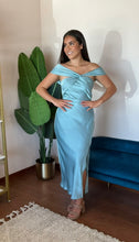 Load image into Gallery viewer, ASTR The Label Cersei Midi Dress- Seafoam
