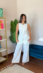 ASTR The Label Milani Pants- White