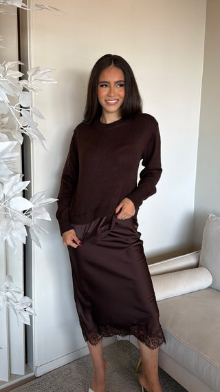 ASTR THE LABEL JULIETTE SWEATER