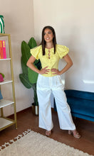 Load image into Gallery viewer, ASTR The Label Aine Top- Yellow
