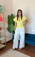 Load image into Gallery viewer, ASTR The Label Aine Top- Yellow
