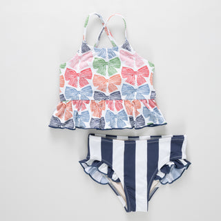 PINK CHICKEN GIRLS JOY TANKINI
