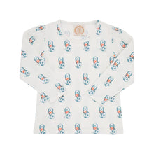 Load image into Gallery viewer, The Beaufort Bonnet Company Happy Hearth Spaniels Long Sleeve Penny&#39;s Play Shirt
