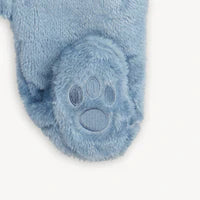 Load image into Gallery viewer, Magnetic Me Minky Bear Footie- Winter Sky
