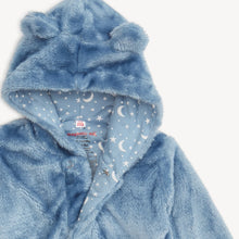 Load image into Gallery viewer, Magnetic Me Minky Bear Jacket- Winter Sky

