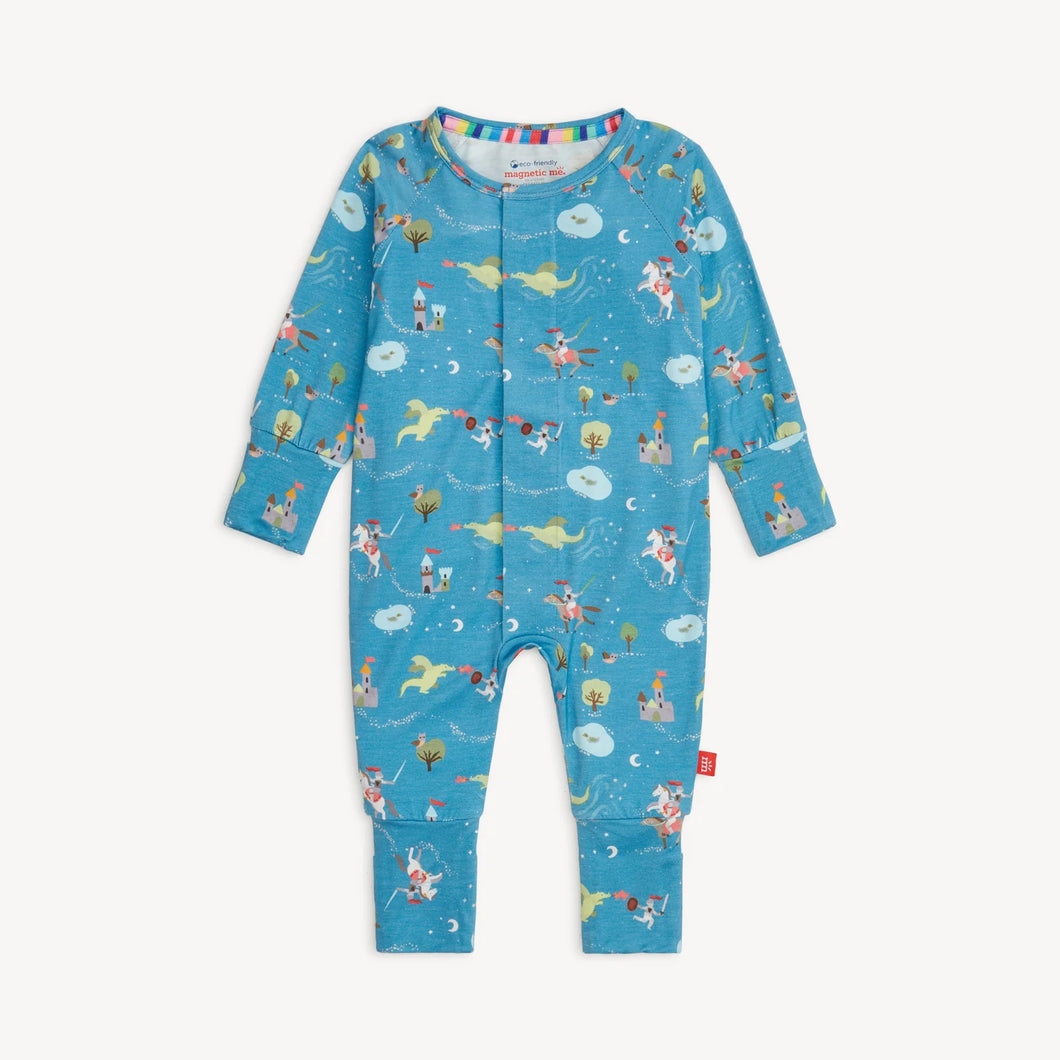 Magnetic Me Modal Convertible Coverall- Good Knight
