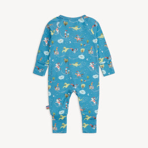 Magnetic Me Modal Convertible Coverall- Good Knight
