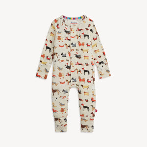 Magnetic Me Modal Convertible Coverall- In Dognito