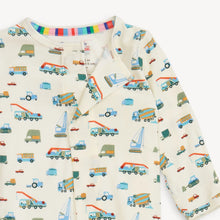 Load image into Gallery viewer, Magnetic Me Modal Footie- Dumps Like A Truck
