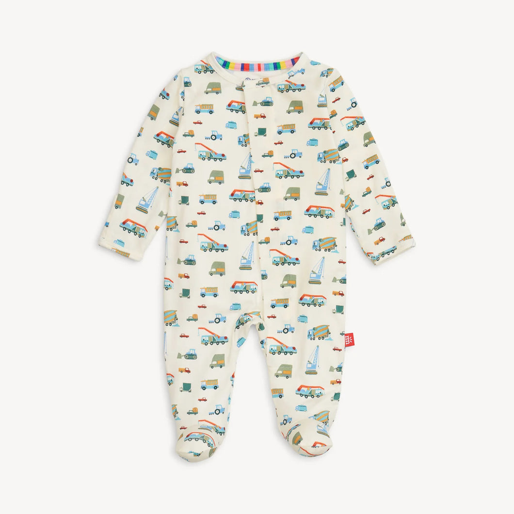 Magnetic Me Modal Footie- Dumps Like A Truck