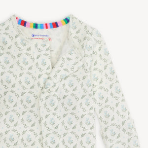 Magnetic Me Organic Cotton Footie- Eloise