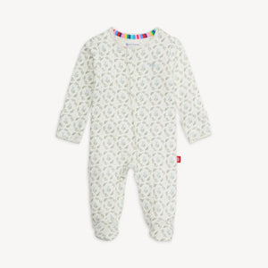 Magnetic Me Organic Cotton Footie- Eloise