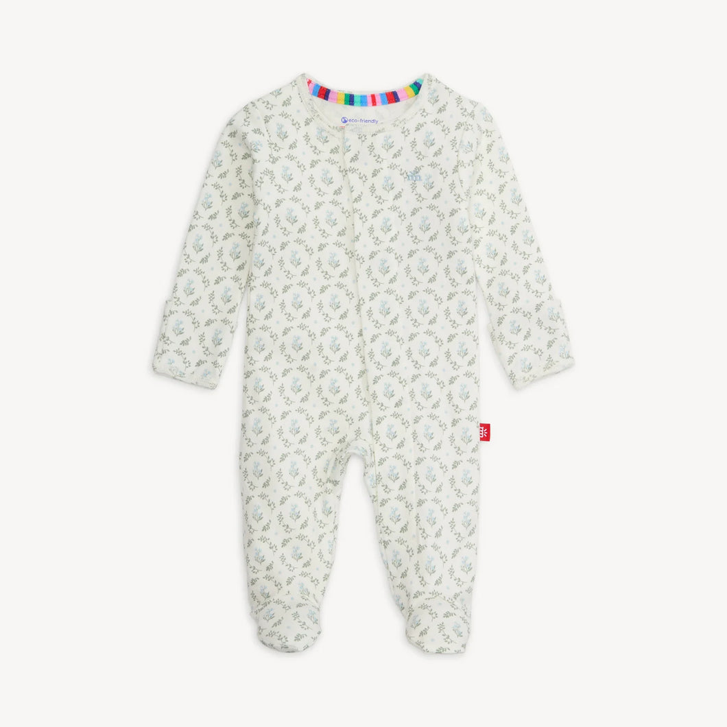 Magnetic Me Organic Cotton Footie- Eloise