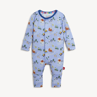 MAGNETIC ME FARM TO CRADEL MODAL COVERALL