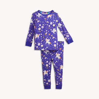MAGNETIC ME GALAXY GLITTERCORN MODAL L/S LNG PANT PJ