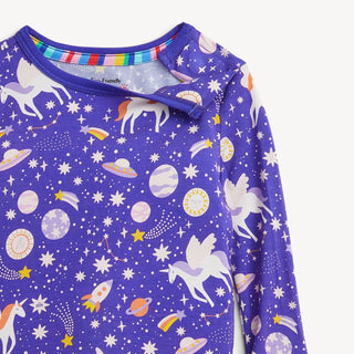 MAGNETIC ME GALAXY GLITTERCORN MODAL L/S LNG PANT PJ