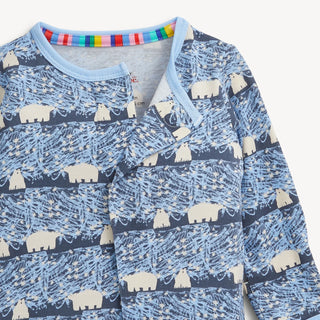 MAGNETIC ME BOREALIS BEARS MODAL FOOTIE