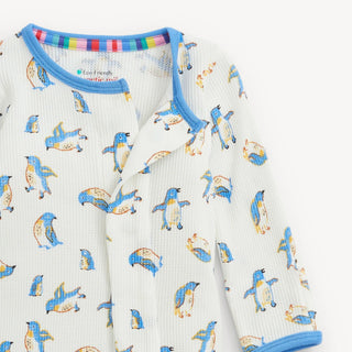 MAGNETIC ME PENGUIN POP WAFFLE FOOTIE