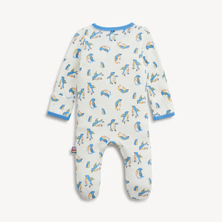 MAGNETIC ME PENGUIN POP WAFFLE FOOTIE