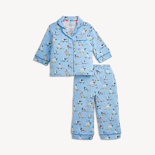 MAGNETIC ME L/S PJ SET WITH PIPING