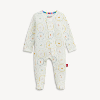 MAGNETIC ME NURSERY MAGIC CREAM MODAL FOOTIE