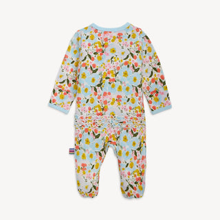 MAGNETIC ME MAGNETIC FOOTIE WITH RUFFLES