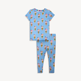 MAGNETIC ME S/S LNG PANT PJ SET