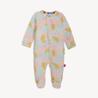 MAGNETIC ME MODAL MAGNETIC FOOTIE WITH RUFFLE