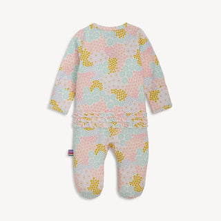 MAGNETIC ME MODAL MAGNETIC FOOTIE WITH RUFFLE