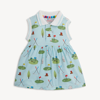 MAGNETIC ME MODAL MAGNETIC BODYSUIT POLO COLLAR DRESS