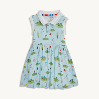 MAGNETIC ME MAGNETIC POLO COLLAR DRESS