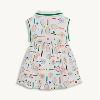 MAGNETIC ME MAGNETIC BODYSUIT POLO COLLAR DRESS